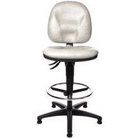 Ergonomische stoel TEC - Hoog - Op glijders