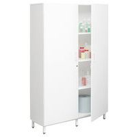 Kast met 6 voeten