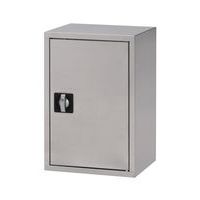 Wandkast van rvs - 1 deur