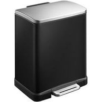 Poubelle à pédale E-Cube rectangulaire 12L_EKO
