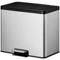 Abfallbehälter mit Fußpedal Essential Recycler Step Bin 20+9 L, EKO