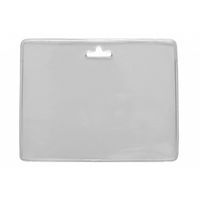 Badgehouder flexibel pvc - set van 100 - Sogedex