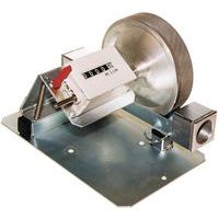 Meterteller M35-C metalen wiel voor afrolwagen ST1-ST2
