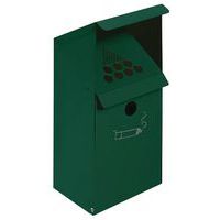 Stalen muurasbak - Met houder - 3,7 l