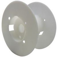 Kunststof haspel Ø 206 mm - Kern Ø 75 mm