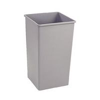 Vierkante afvalbak Untouchable 133 l - Rubbermaid