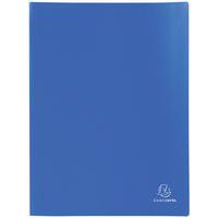 Protège-documents en PP souple pochettes opaque 180 vues A4