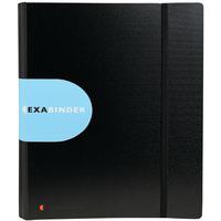 Classeur exabinder 4 anneaux en d 30mm pp exactive A4 maxi