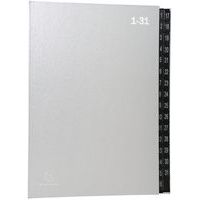 Sorteermap ordonator® 32 indeling genummerde tabs van 1 - 31