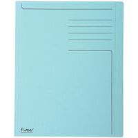 Dossiermap bedrukt forever® 280g/m 1 cm overslag voor A4