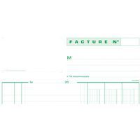Factuur doorschrijfpapier 29,7x21cm 50 zelfkopiërend dupli