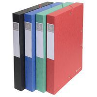 Boite de classement exabox dos 40mm carte lustrée scotten A4