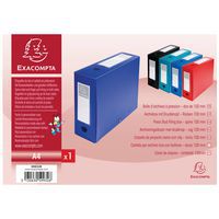 Boite de classement à pression dos 100mm PP 7/10e opaque A4