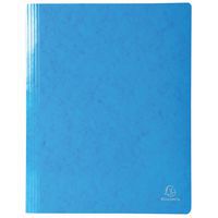 Map met lamel, geplastificeerd karton 355 g/m² Iderama A4 - Exacompta