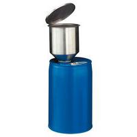 récipient de sécurité avec entonnoir inox récipient de sécurité avec entonnoir inox