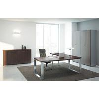 ensemble composé d'un bureau droit, d'un élément de retour et de deux armoires bassesensemble composé de deux armoires hautes ensemble composé d'un bureau droit, d'un élément de retour et de deux armoires bassesensemble composé de deux armoires hautes