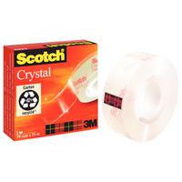 Plakband, transparant Crystal Scotch
