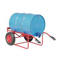 Steekwagen schraag voor vaten - Laadvermogen 250 kg
