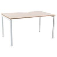 Recht bureau 140 cm U-poten Misao - Manutan Expert