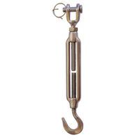 Tendeur en inox - Crochet et manille