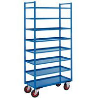 model 8 legborden blauw RAL 5007 model 8 legborden blauw RAL 5007