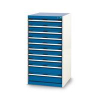 Werkplaatsladekast Bott SL-66 - Hoogte 120 cm