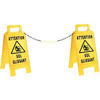kit attention sol glissant + chaine kit attention sol glissant + chaine