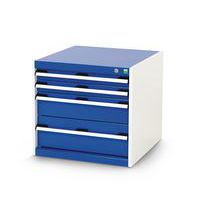 Werkplaatsladekast Bott SL-66 - Hoogte 60 cm