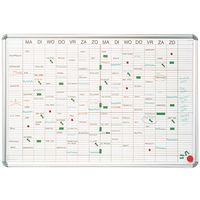 Dubbele weekplanner - Nederlands