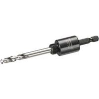 Adapter voor gatenzagen Ø14mm-30mm met 6,35mm - Dewalt