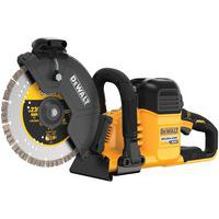 Doorslijpmachine XR Flexvolt 54V 9Ah Ø230mm +2 accu's + lader - Dewalt