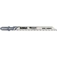 Lame scie sauteuse XPC denture inversee coupe fine bois dur - Dewalt