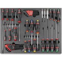 Module mousse vissage avec outils n°3/4 pour CM.LPF - Facom