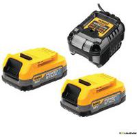 Powerstack XR 18V 1.7Ah Accu + lader - Set 2 - Dewalt
