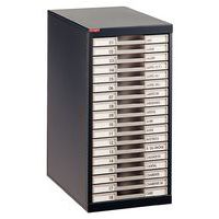 Enkelzijdige module - Hoogte 60 cm - 6 laden