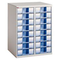 Module double - Hauteur 78 cm - 16 tiroirs