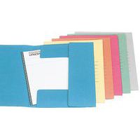 Dossiermap standaard folio 240 grams recycled karton - Kangaro
