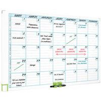 Legamaster Tableau planning universel blanc - 60 x 45 cm