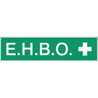 Noodevacuatiebord - EHBO-post - Hard