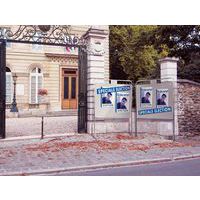 Panneau d'affichage