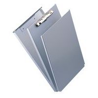 Klembord met opbergvak - Aluminium