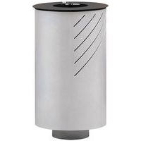 Buitenafvalbak Mielek, rond - 50 l