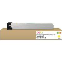 Toner refurbished Samsung CLT-806 S - Geel - Owa