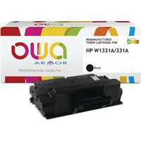 Toner refurbished HP W1331A - Zwart - Owa
