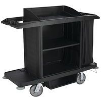 Hotelwagen groot Rubbermaid