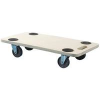 Houten rolplateau - Draagvermogen 200 kg - Mottez