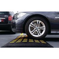 Safety Rider®_Justrite verkeersdrempel van rubber, centraal gedeelte