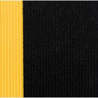 Tapis antifatigue Gripper Sof-Tred largeur 122cm - Noir/jaune - Notrax