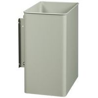 Corbeille 27 L pivotante rectangulaire Tourny_Rossignol Pro
