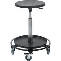Werkstatthocker Sigma 480RS mit Behälter - Global Professional Seating